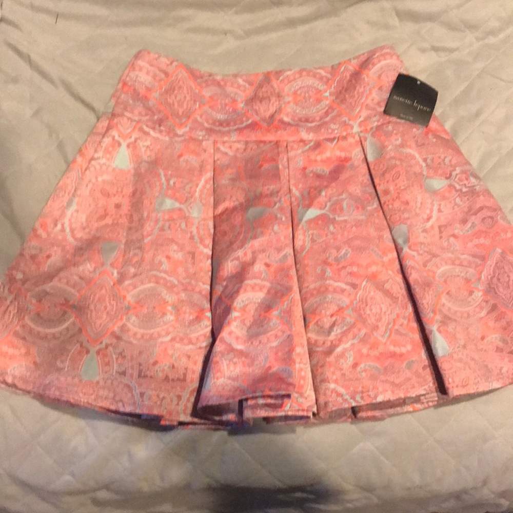 Floral Skirt